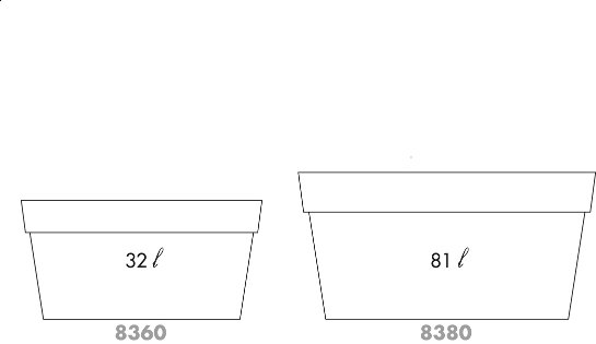 technical drawing - arké cassettone